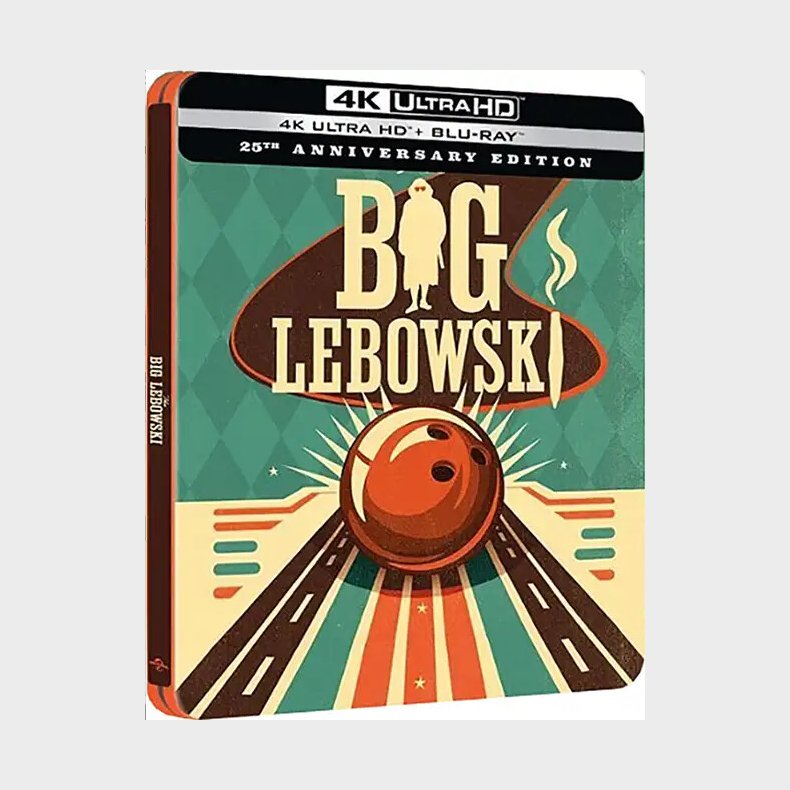 The Big Lebowski - 25th Anniversary Limited Steelbook Edition - 4K Blu-Ray