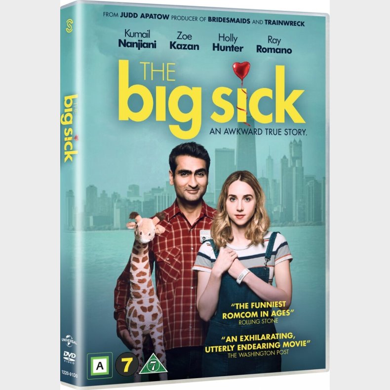 The Big Sick - DVD - Film
