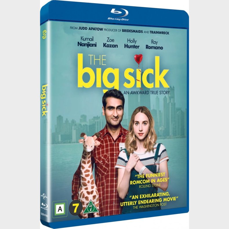 The Big Sick - Blu-Ray