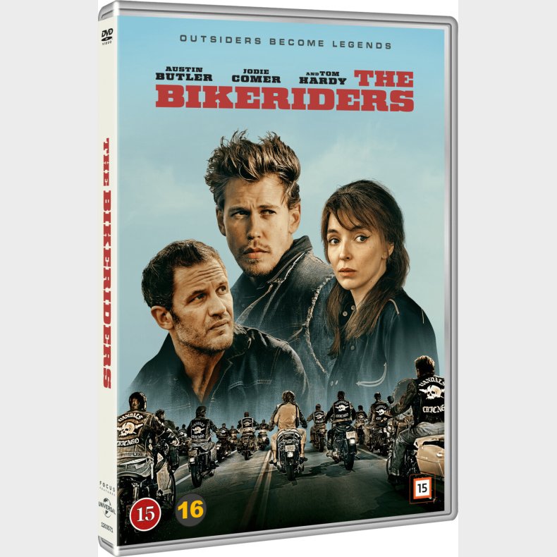 The Bikeriders - DVD - Film