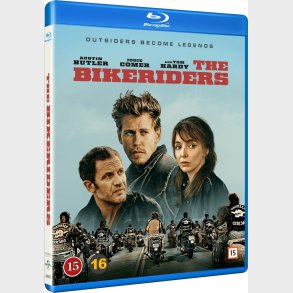 The Bikeriders - Blu-Ray