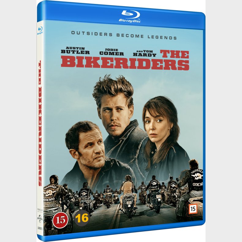 The Bikeriders - Blu-Ray