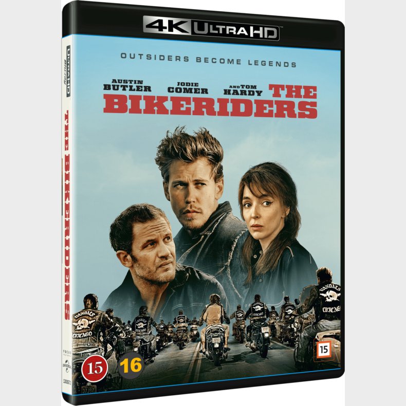 The Bikeriders - 4K Blu-Ray