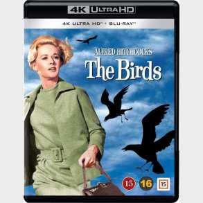 The Birds / Fuglene - 4K Blu-Ray