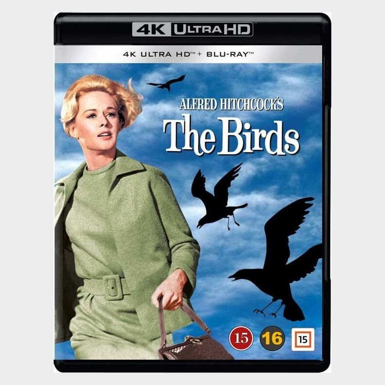 The Birds / Fuglene - 4K Blu-Ray