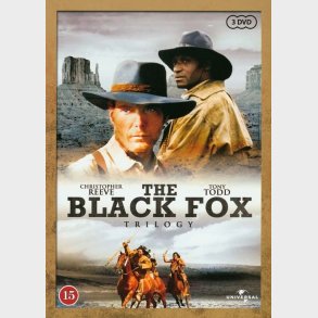 The Black Fox Trilogi - DVD - Film