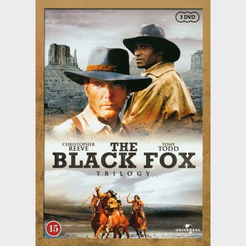 The Black Fox Trilogi - DVD - Film