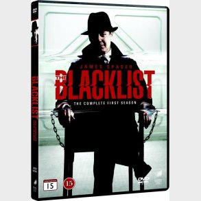 The Blacklist - Sson 1 - DVD - Tv-serie