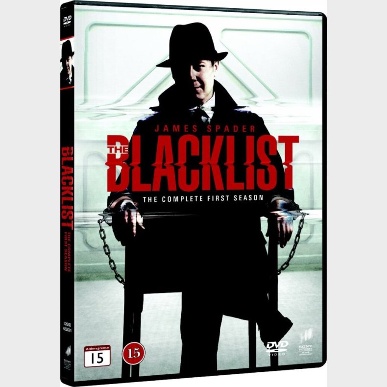 The Blacklist - Sson 1 - DVD - Tv-serie