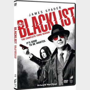 The Blacklist - Sson 3 - DVD - Tv-serie