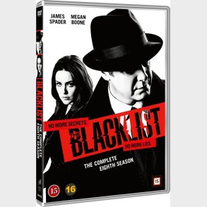 The Blacklist - Sson 8 - DVD - Tv-serie