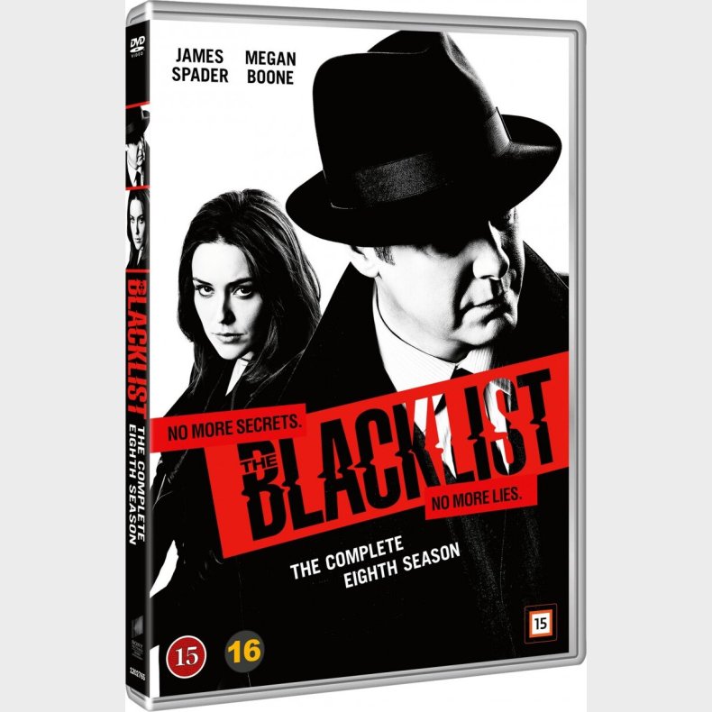 The Blacklist - Sson 8 - DVD - Tv-serie