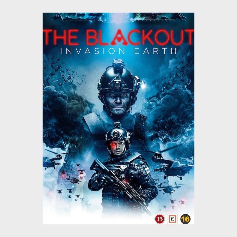 The Blackout - Invasion Earth - 2019 - DVD - Film