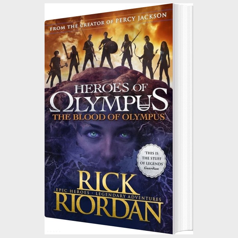 The Blood Of Olympus - Rick Riordan - English Book