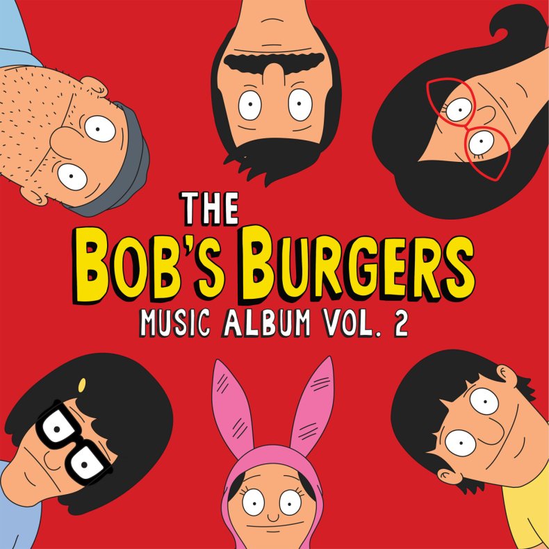 Bobs Burgers - The Bob's Burgers Music Album Vol.2 - Vinyl Lp