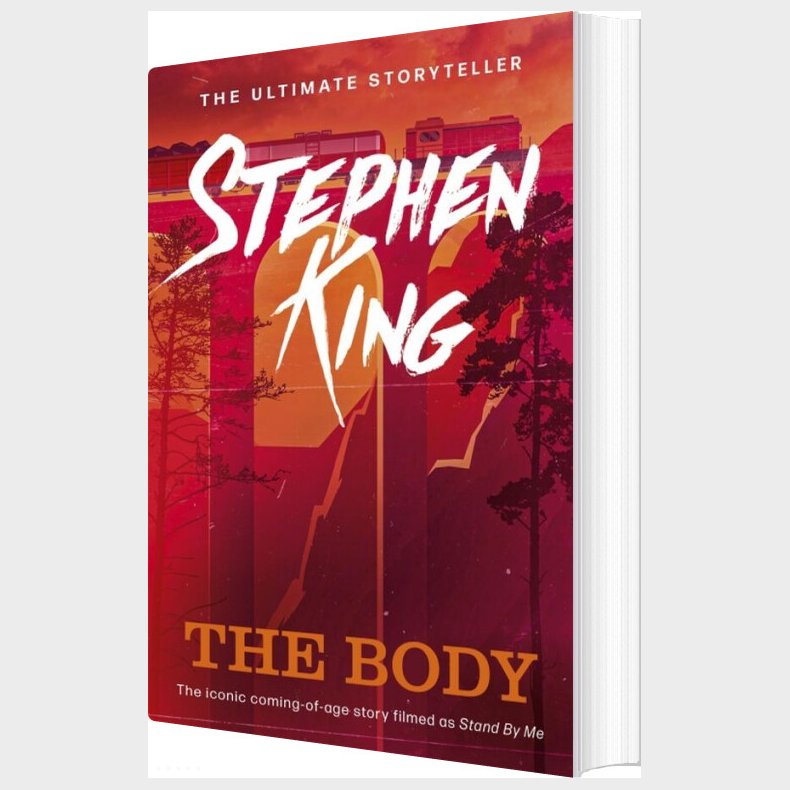 The Body - Stephen King - English Book