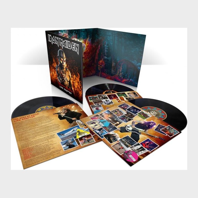 Iron Maiden - The Book Of Souls: Live Chapter - Vinyl Lp