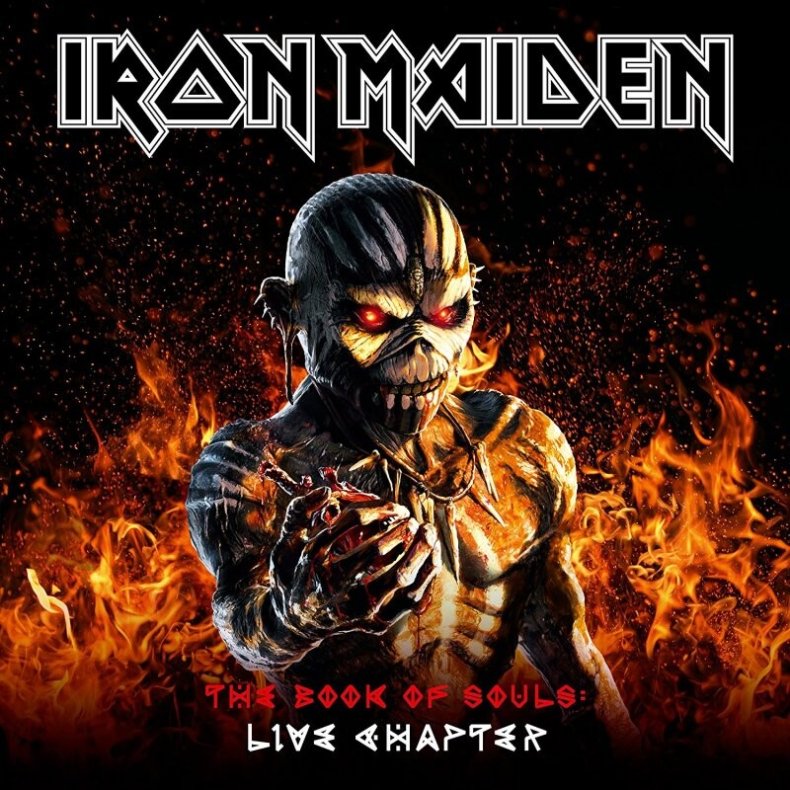 Iron Maiden - The Book Of Souls - Live Chapter - CD