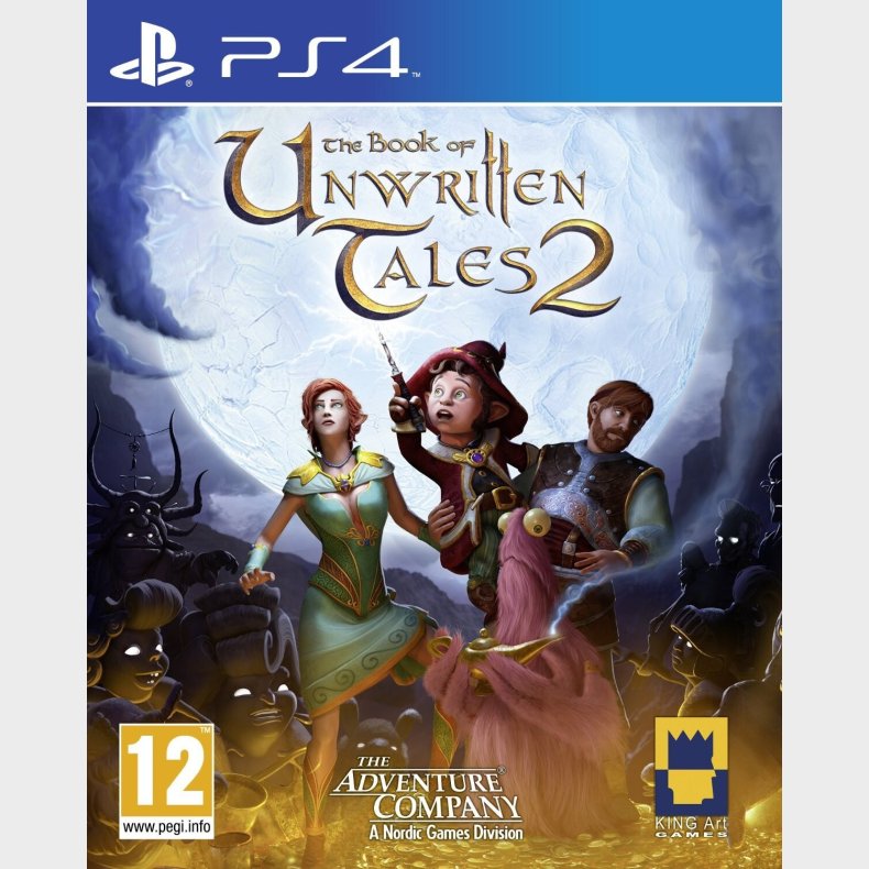 The Book Of Unwritten Tales 2 - PS4
