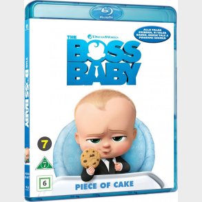 The Boss Baby 1 - Blu-Ray