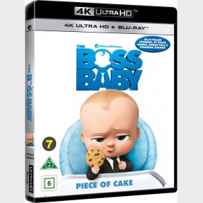 The Boss Baby 1 - 4K Blu-Ray