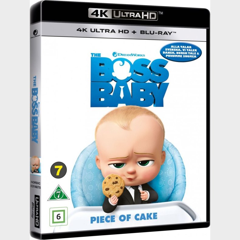 The Boss Baby 1 - 4K Blu-Ray