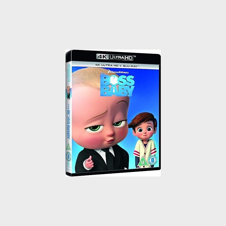 The Boss Baby - 4K Blu-Ray