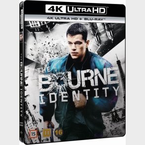 The Bourne Identity - 4K Blu-Ray