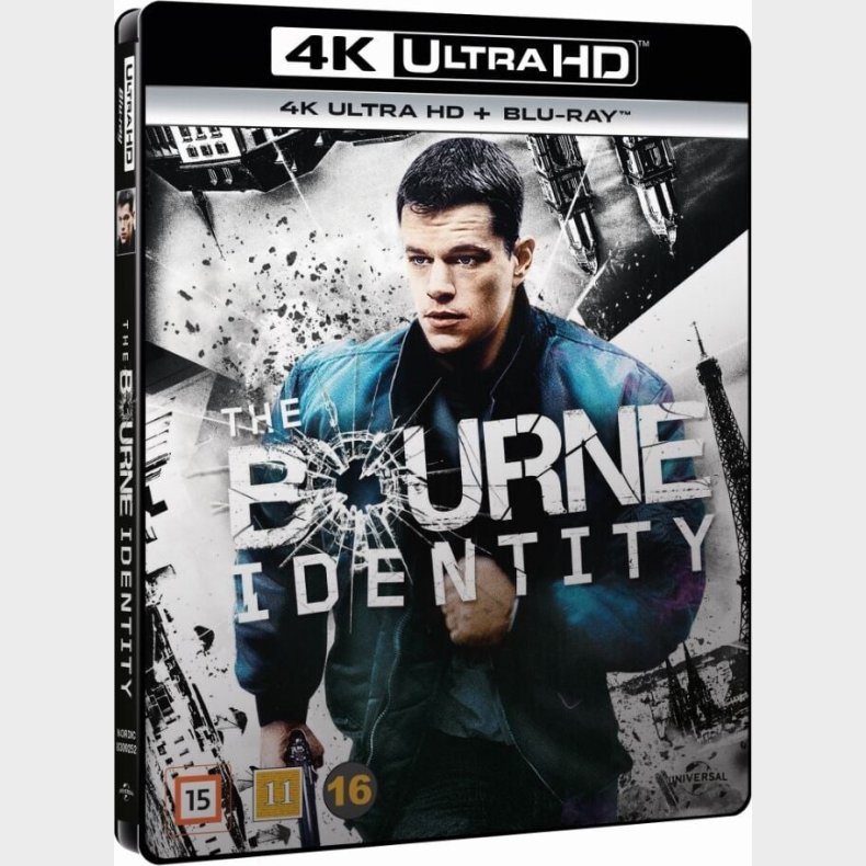 The Bourne Identity - 4K Blu-Ray