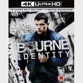 The Bourne Identity (4k Blu-ray) - 4K Blu-Ray