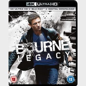 The Bourne Legacy (4k Blu-ray) - 4K Blu-Ray