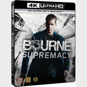 The Bourne Supremacy - 4K Blu-Ray