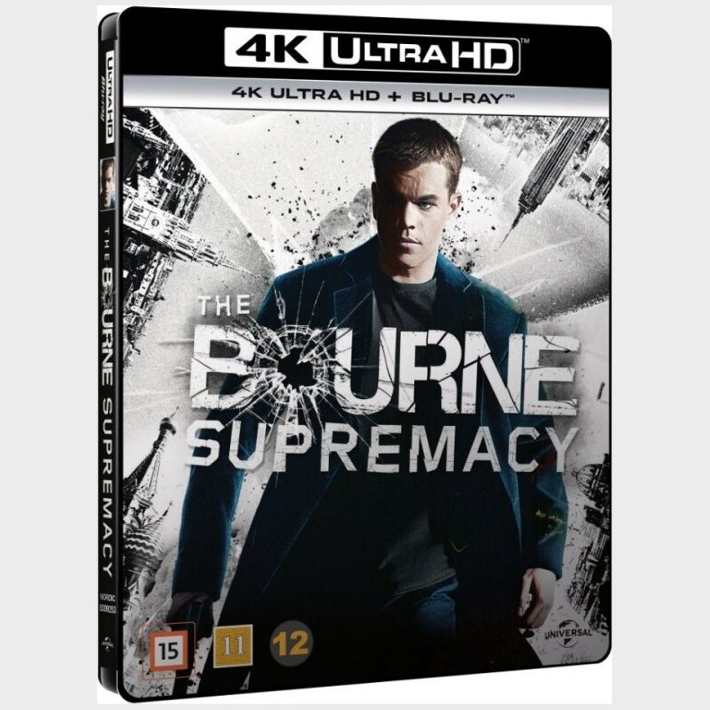 The Bourne Supremacy - 4K Blu-Ray