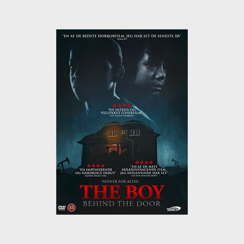 The Boy Behind The Door - DVD - Film
