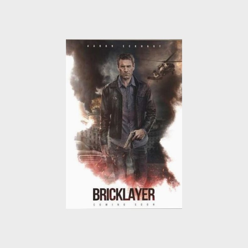 The Bricklayer - DVD - Film
