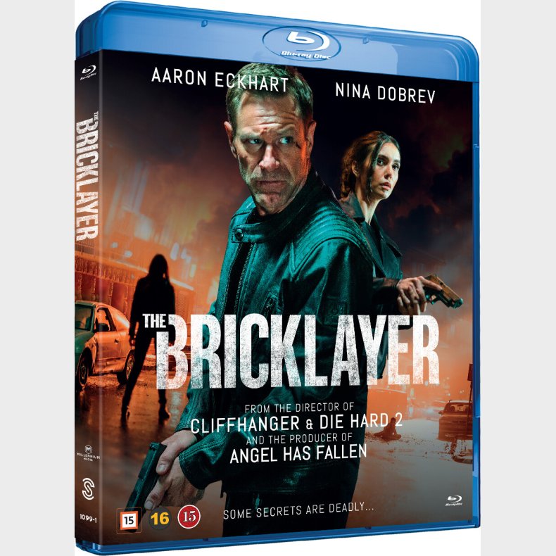 The Bricklayer - Blu-Ray