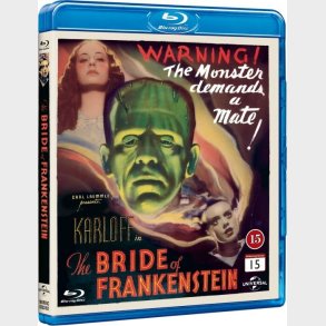 The Bride Of Frankenstein - Blu-Ray