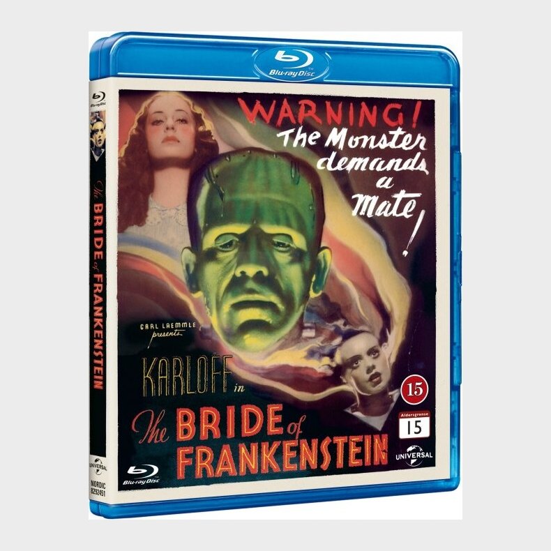 The Bride Of Frankenstein - Blu-Ray