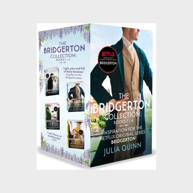 The Bridgerton Collection: Books 1 - 4 - Julia Quinn - English Book