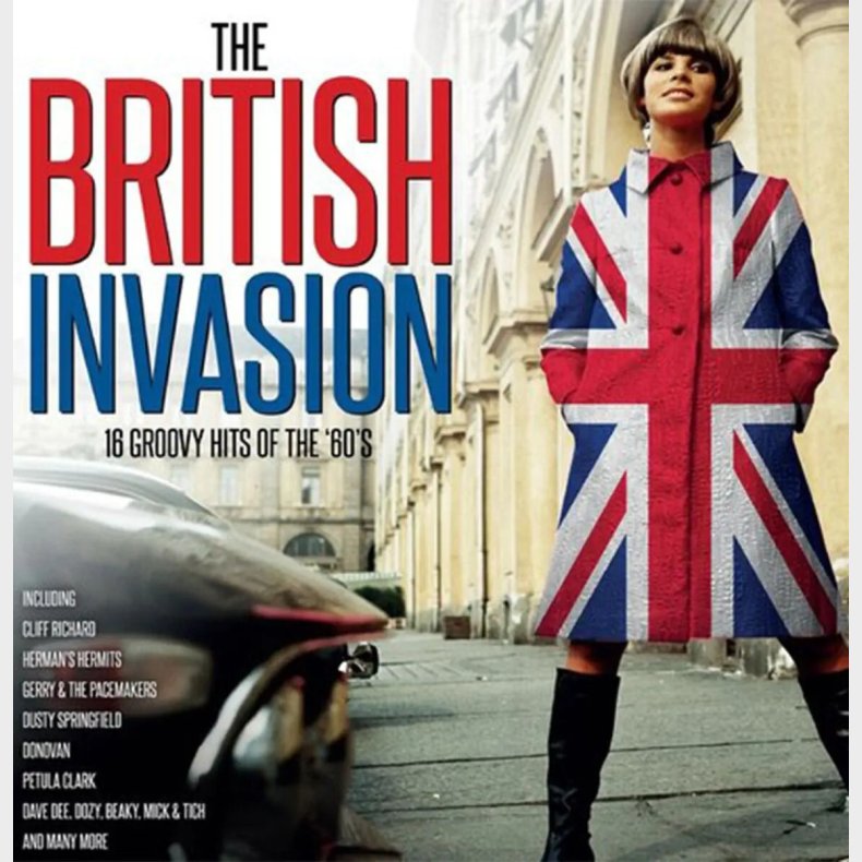 The British Invasion - Vinyl Lp