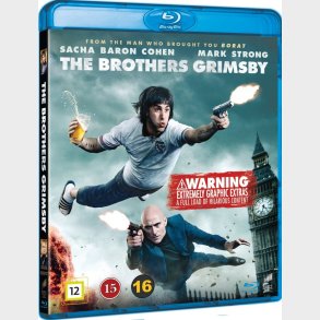 The Brothers Grimsby - Blu-Ray