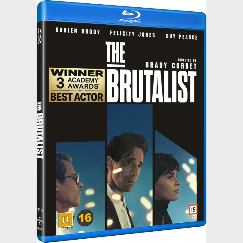 The Brutalist - Blu-Ray
