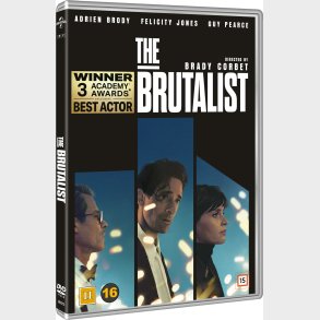 The Brutalist - DVD - Film