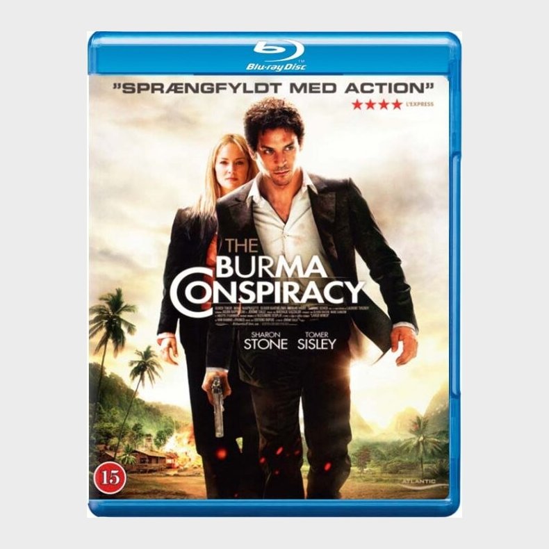 Largo Winch 2 - The Burma Conspiracy - Blu-Ray