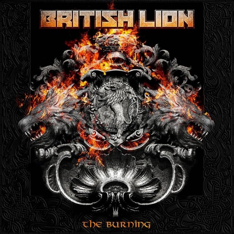 British Lion - The Burning - CD