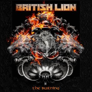 British Lion - The Burning - Vinyl Lp