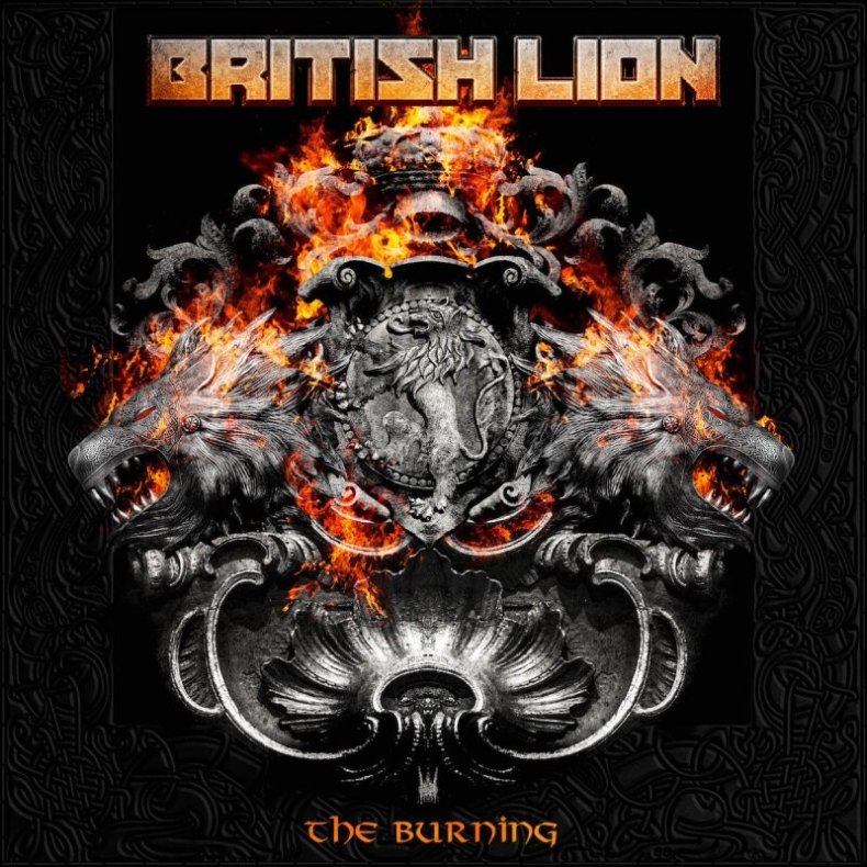 British Lion - The Burning - Vinyl Lp