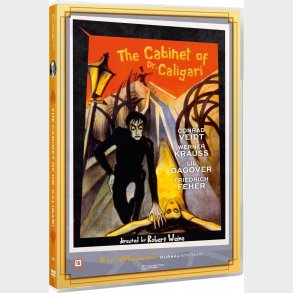 The Cabinet Of Dr. Caligari - DVD - Film