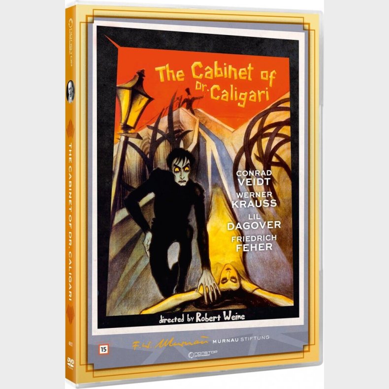 The Cabinet Of Dr. Caligari - DVD - Film