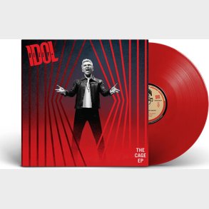 Billy Idol - The Cage - Vinyl Lp